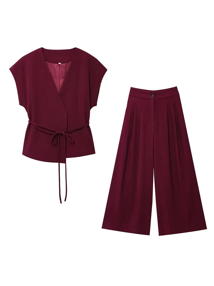 Conjunto Feminino (Blusa+ Calça)