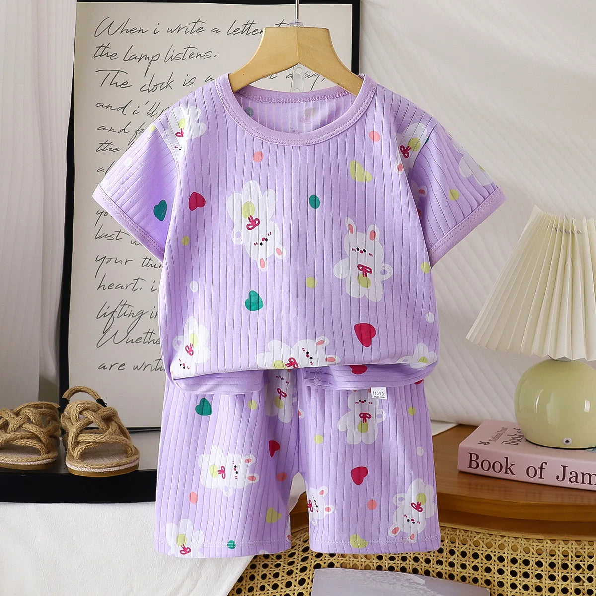 Pijama Infantil 2 Peças