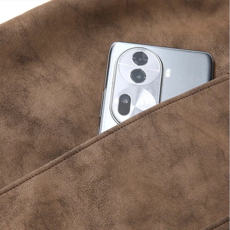 Jaqueta Masculina Suede
