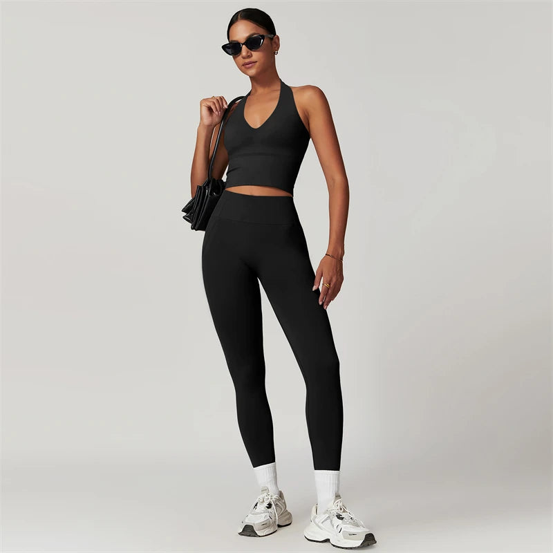 Conjunto Feminino Treino (2Peças)