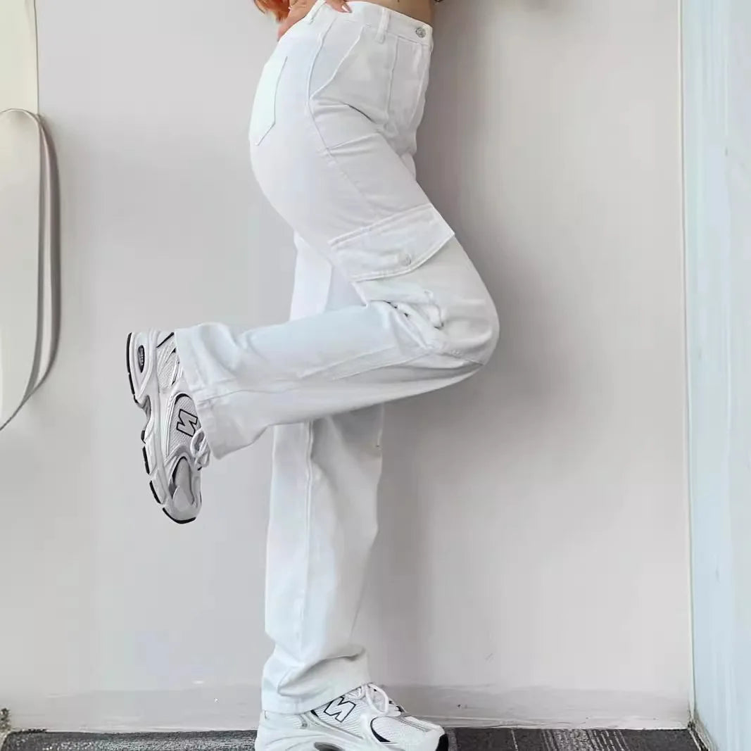 Calça Cargo Feminina