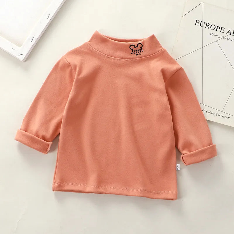 Camisa Infantil Estilo Moletom
