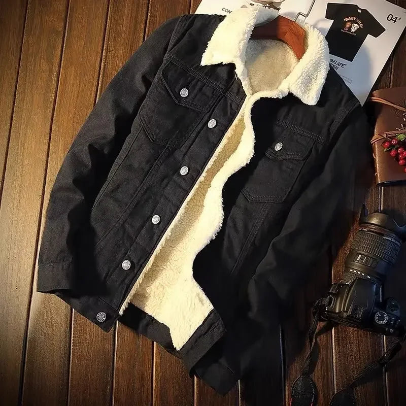 Jaqueta Jeans Masculina