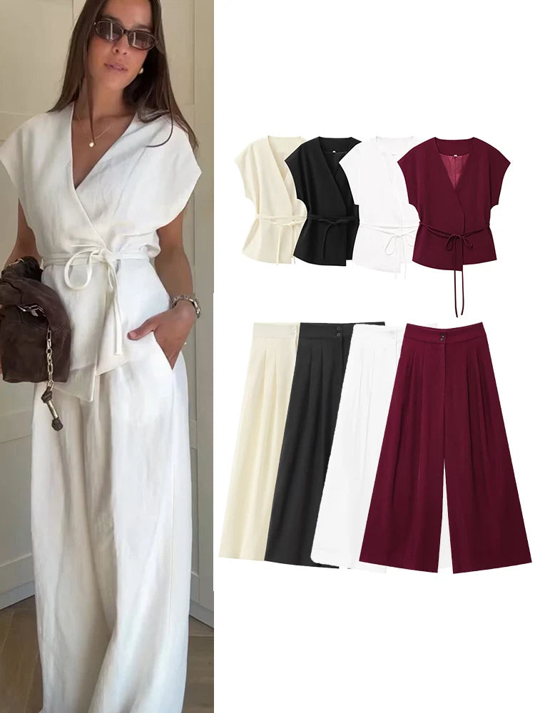 Conjunto Feminino (Blusa+ Calça)