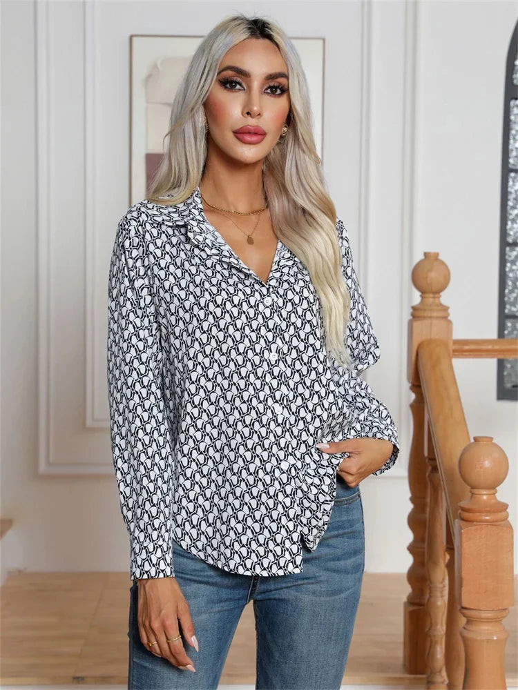 Camisa Feminina Casual
