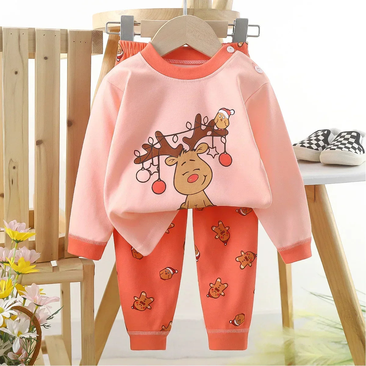 Pijama Infantil Outono