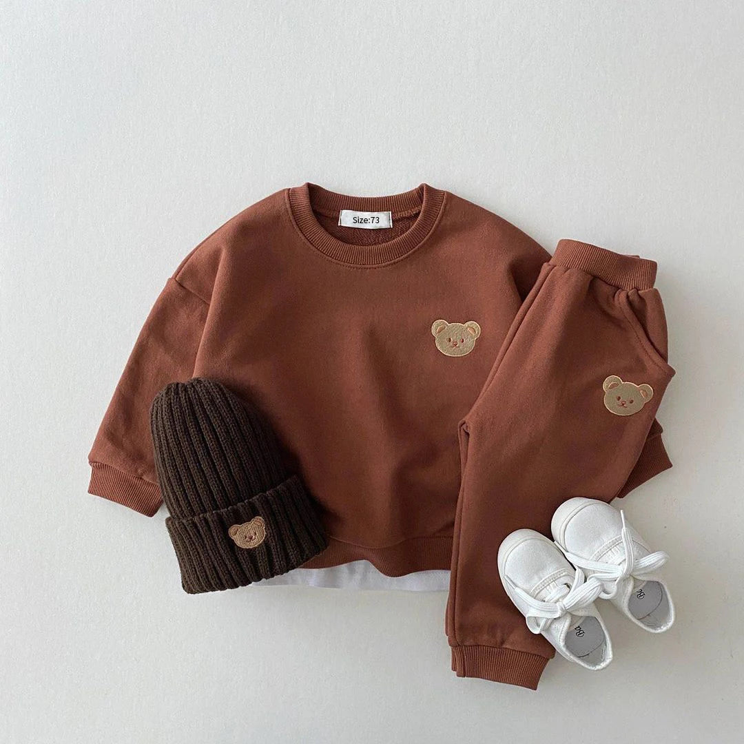 Conjunto Infantil Moletom
