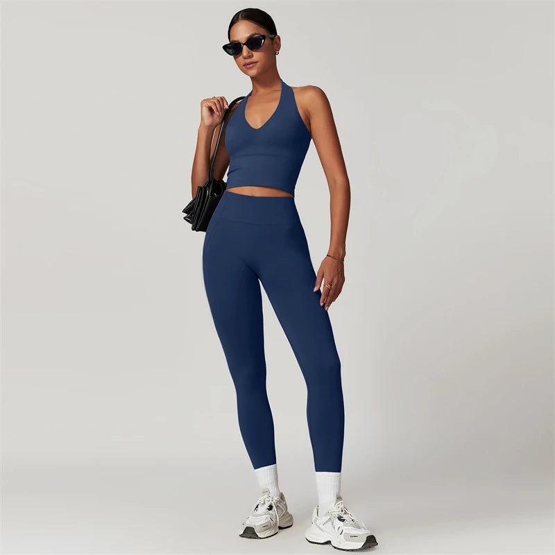 Conjunto Feminino Treino (2Peças)