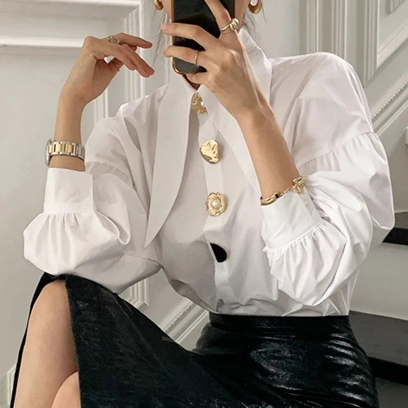 Camisa Feminina Sleeve