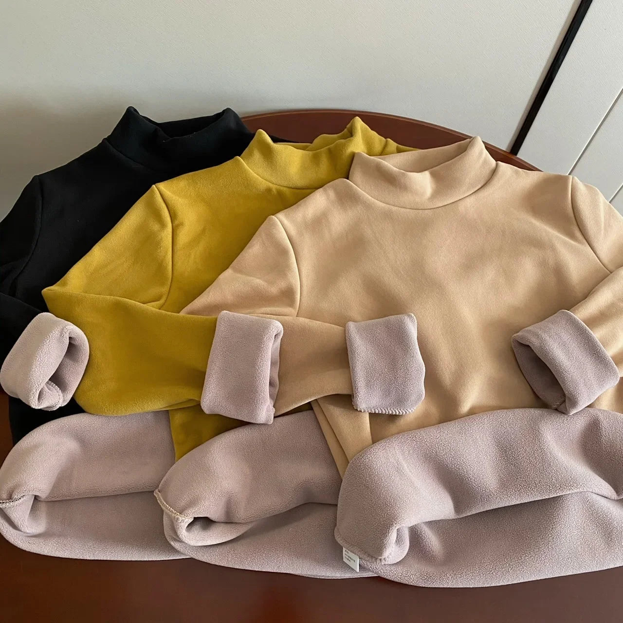 Blusa Infantil Térmica Estilo Moletom