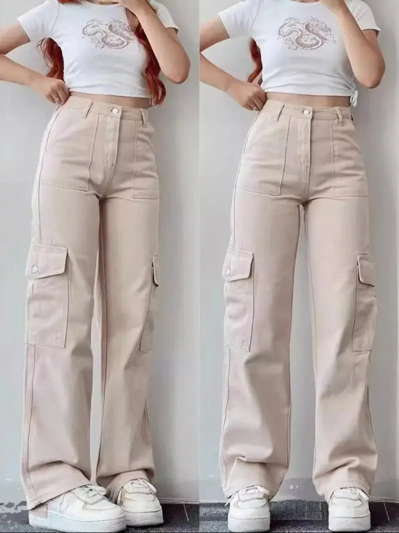Calça Cargo Feminina