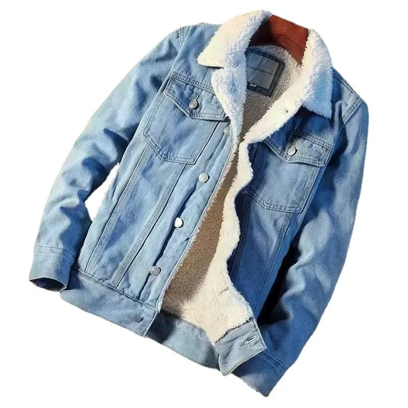 Jaqueta Jeans Masculina