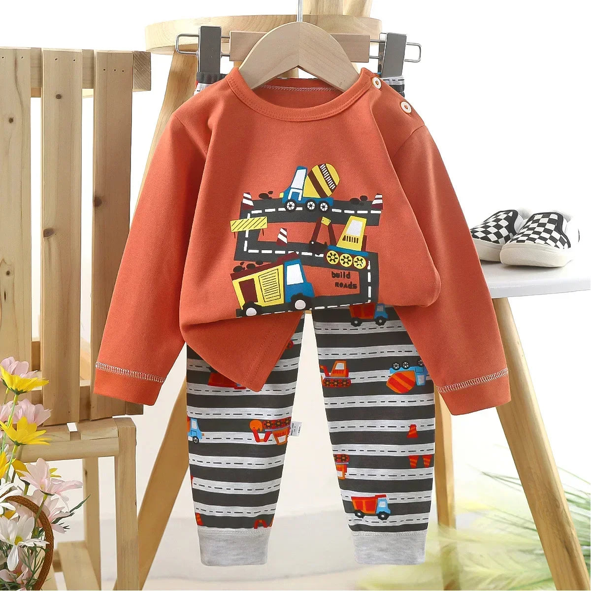 Pijama Infantil Outono