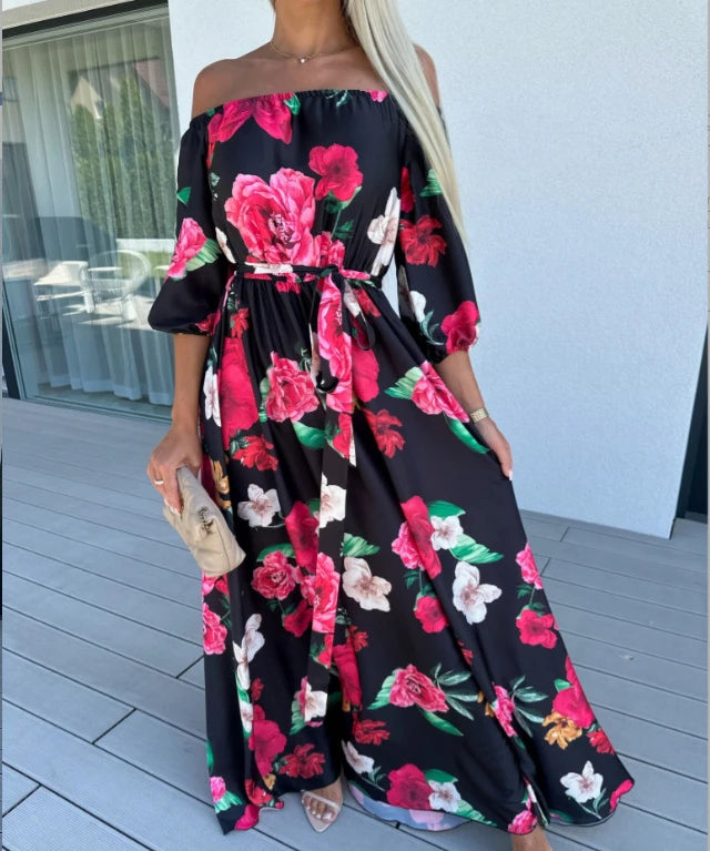 Vestido Feminino Estampado