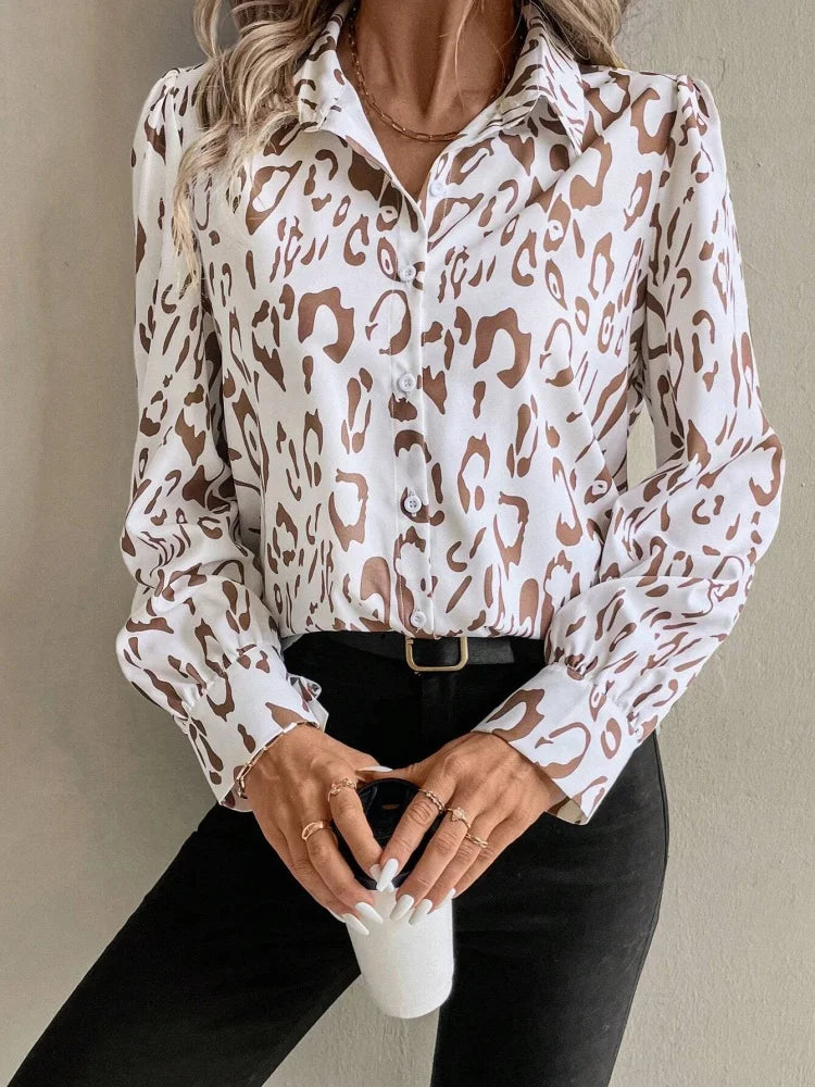 Camisa Feminina Estampada