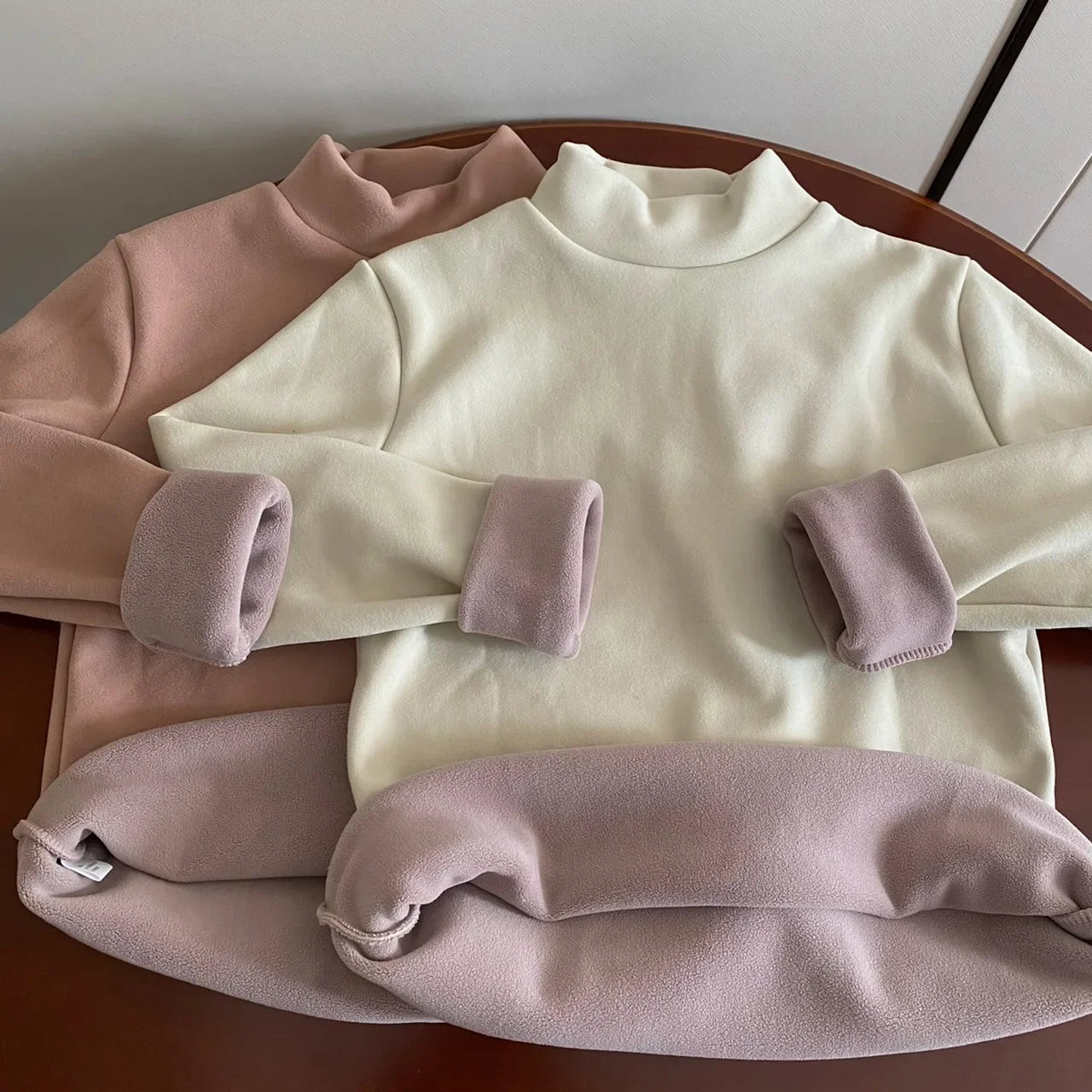 Blusa Infantil Térmica Estilo Moletom
