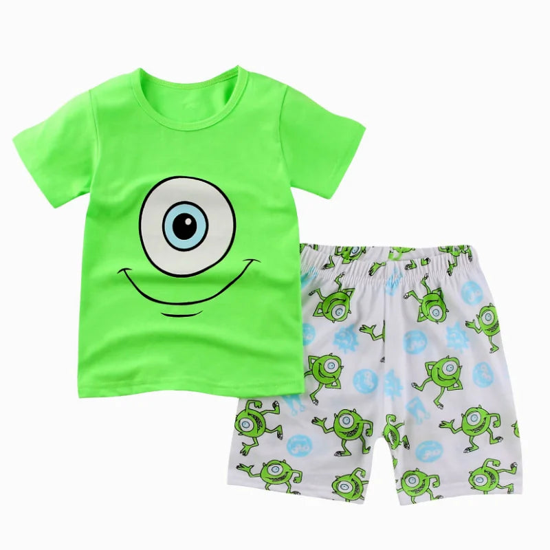 Pijama Infantil Verão