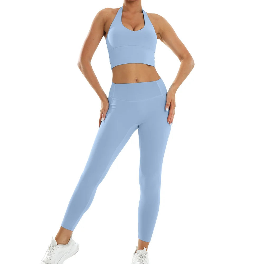 Conjunto Feminino Treino (2Peças)