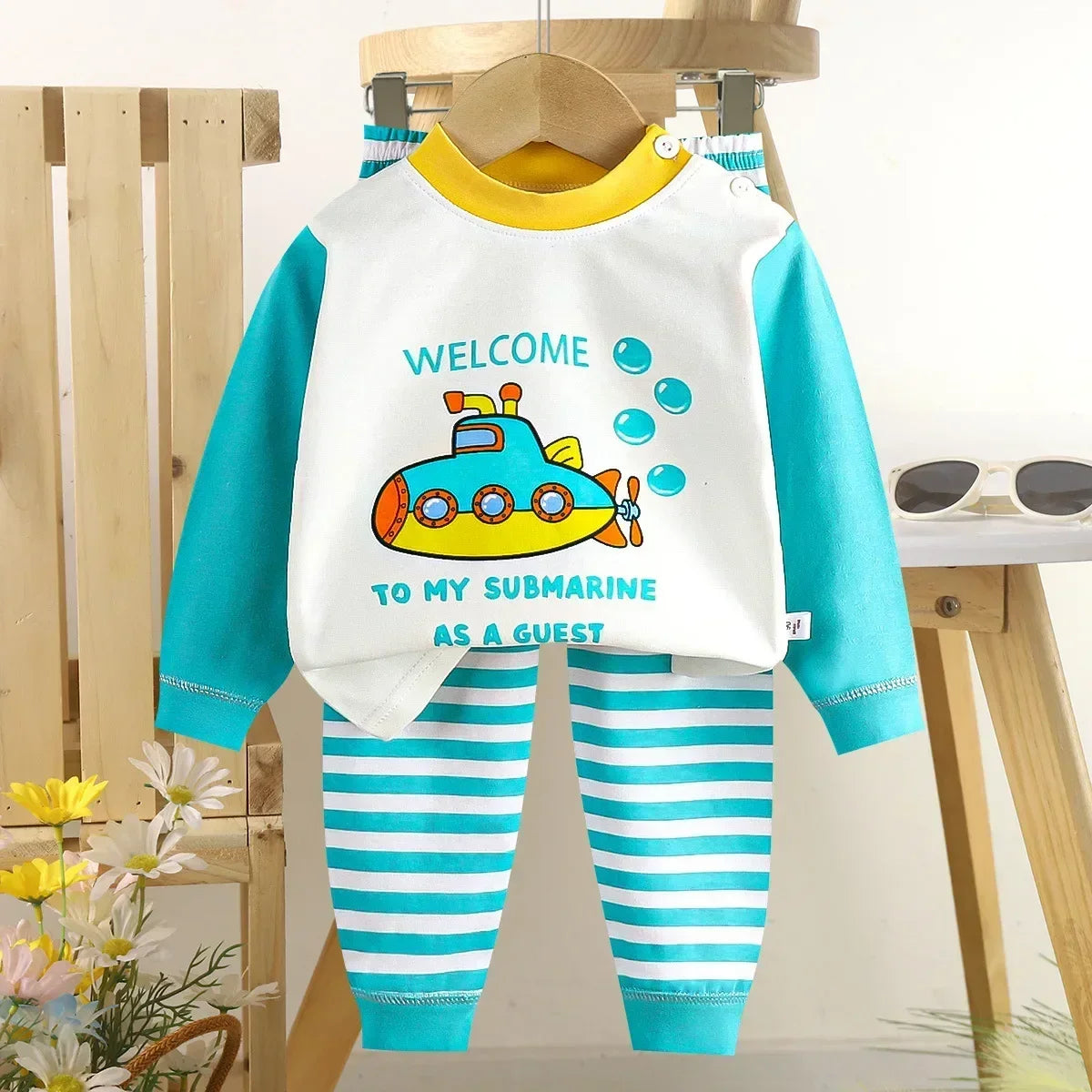 Pijama Infantil Outono