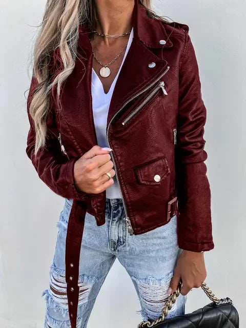 Jaqueta Feminina Modelo Curto