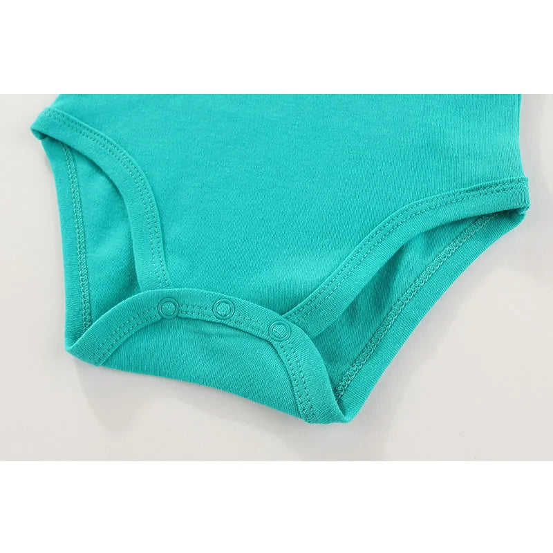 Kit 3 Body Bebê Algodão Manga Longa com Estampa Fofa