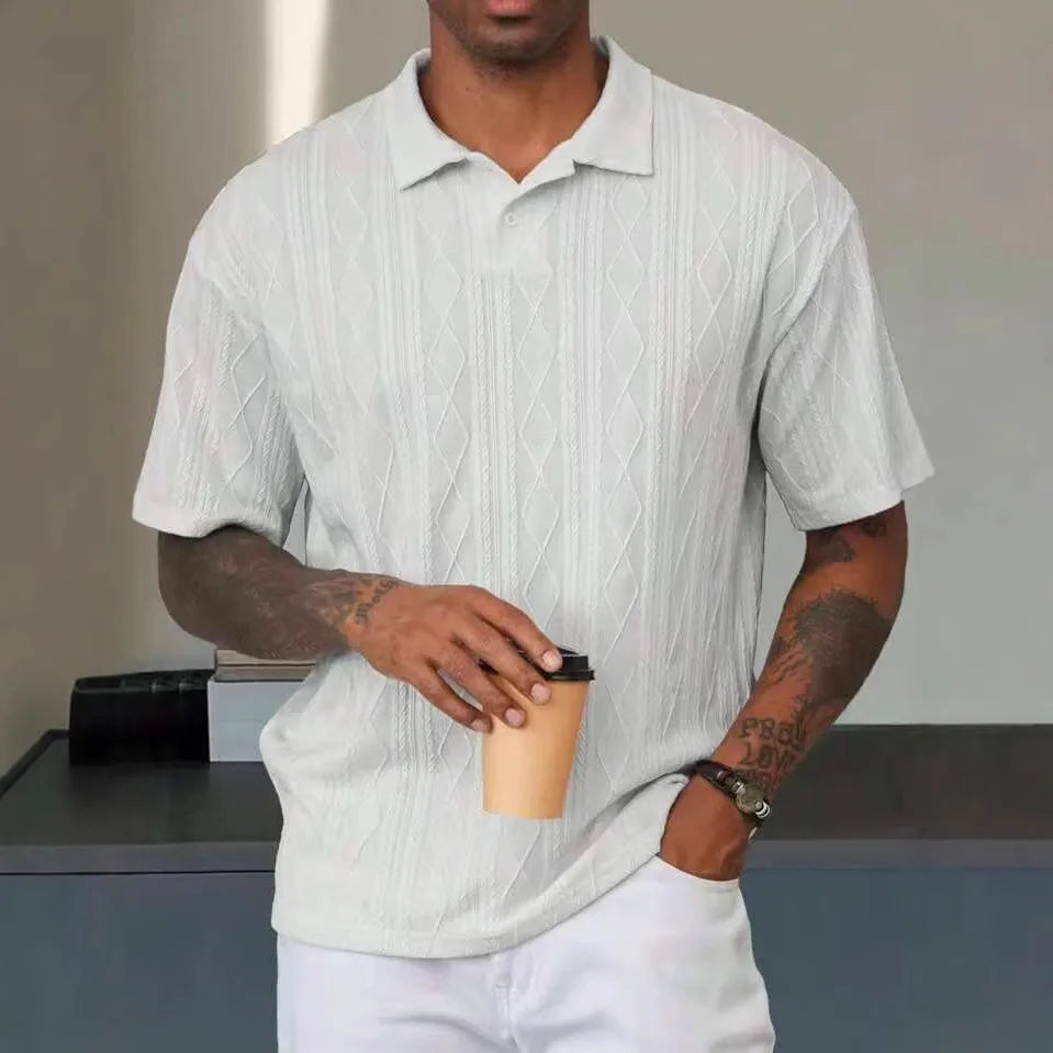 Polo Masculina Casual