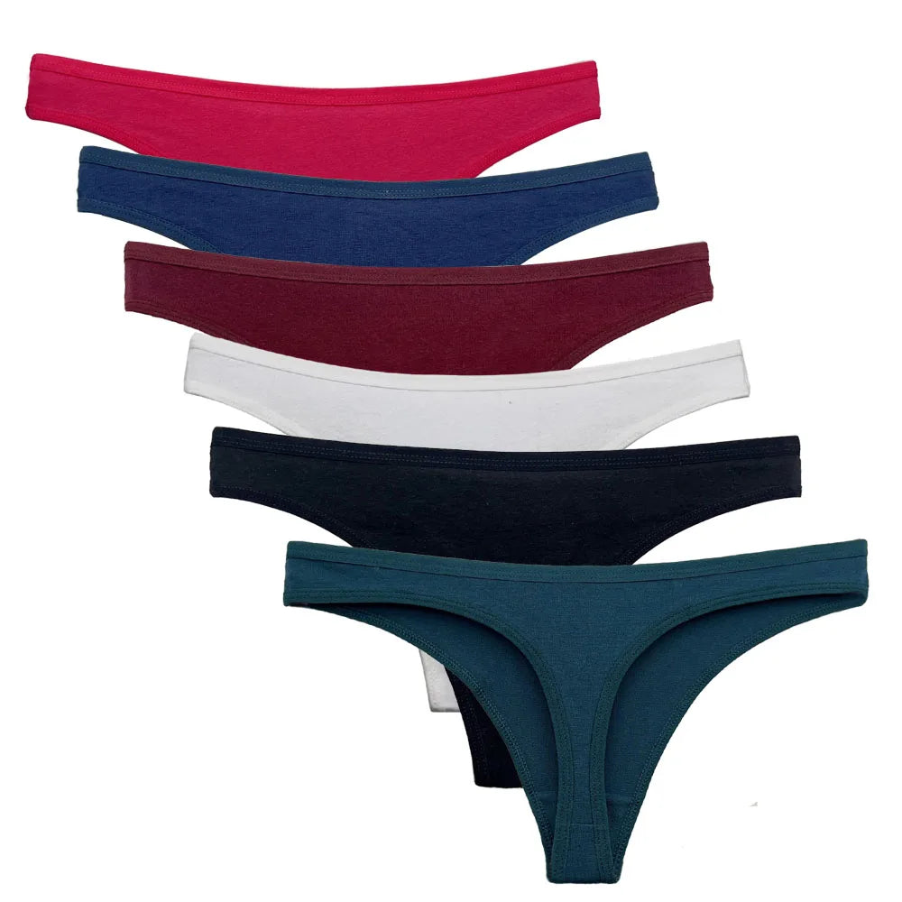 Conjunto de Calcinha 05 Peças (COMPRE 01  LEVE 02)