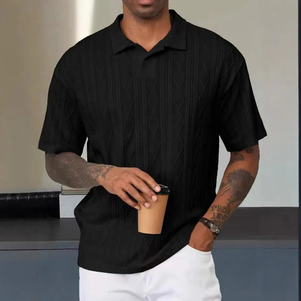 Polo Masculina Casual
