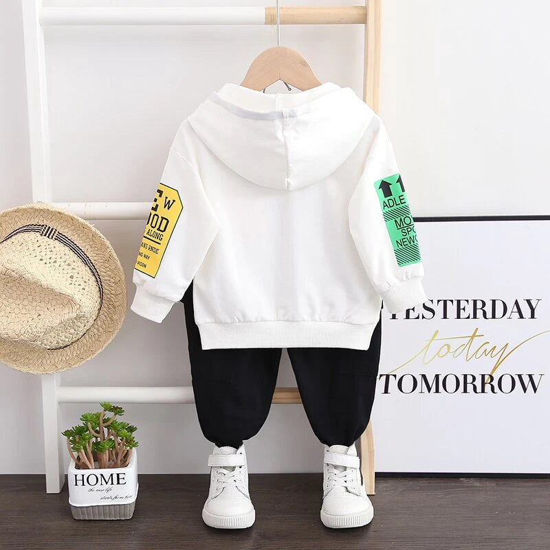 Conjunto Infantil Moletom Estampado