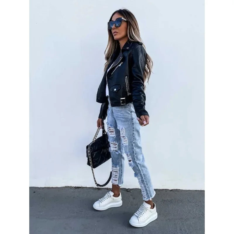 Jaqueta Feminina Modelo Curto