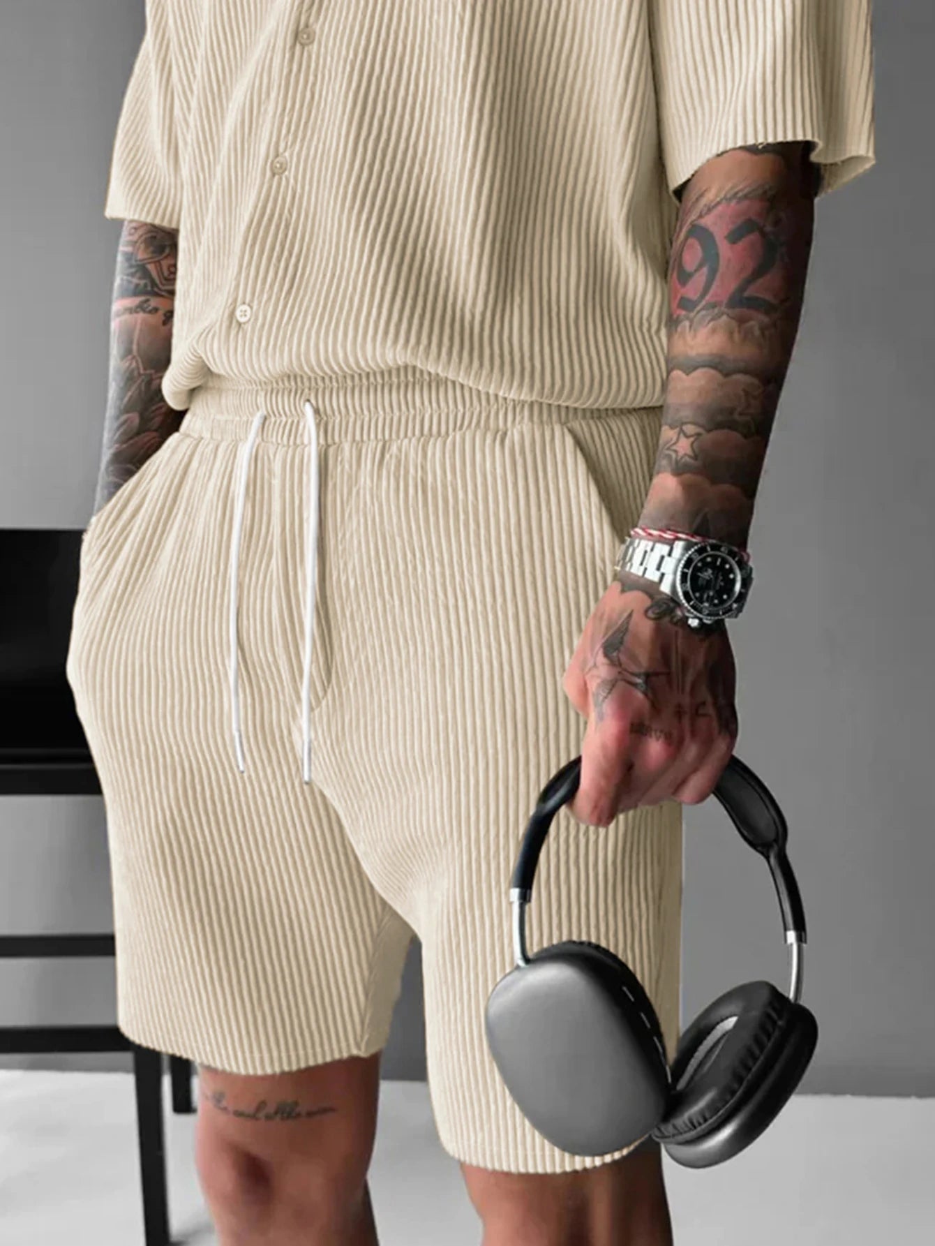 Bermuda Masculina Casual