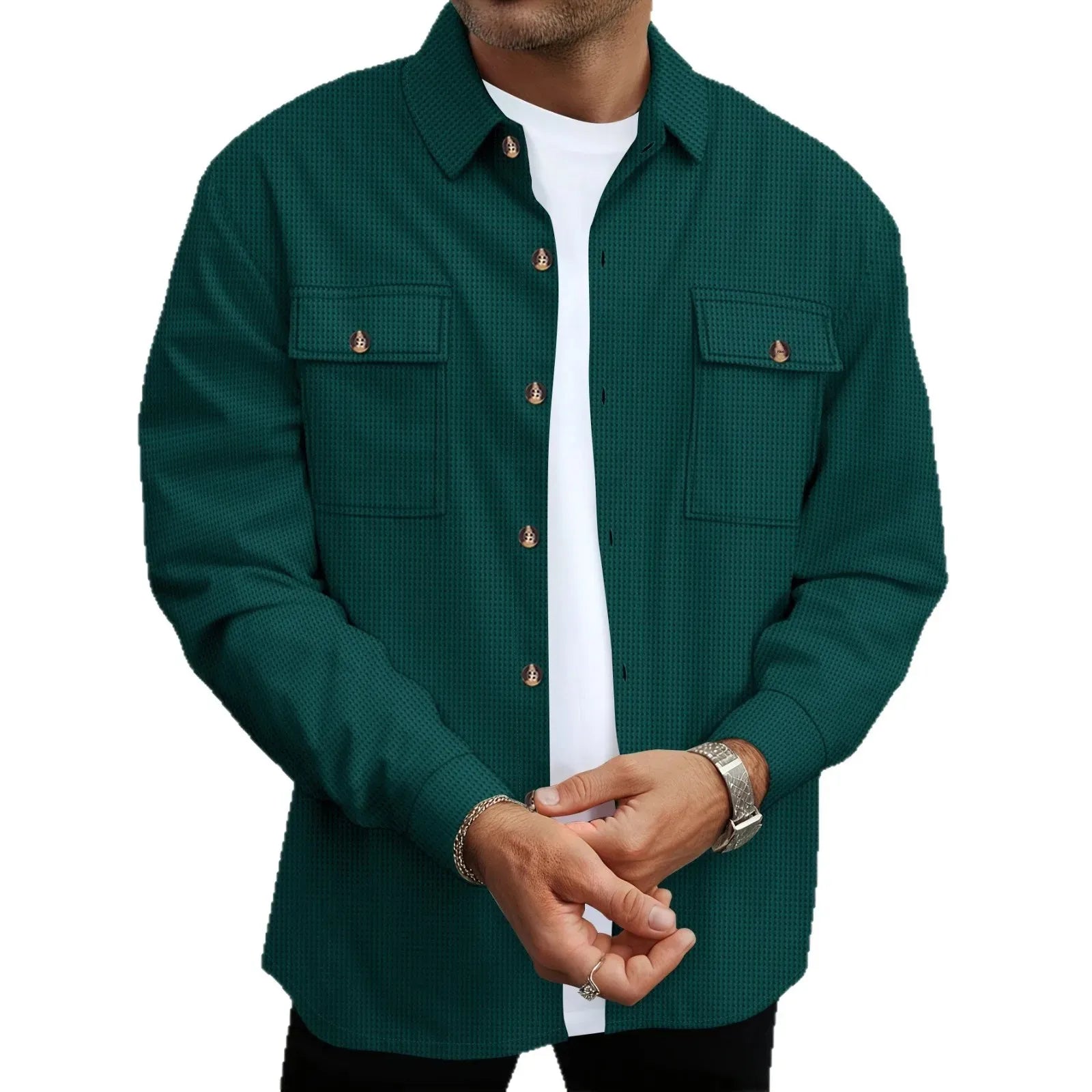 Camisa Masculina Casual