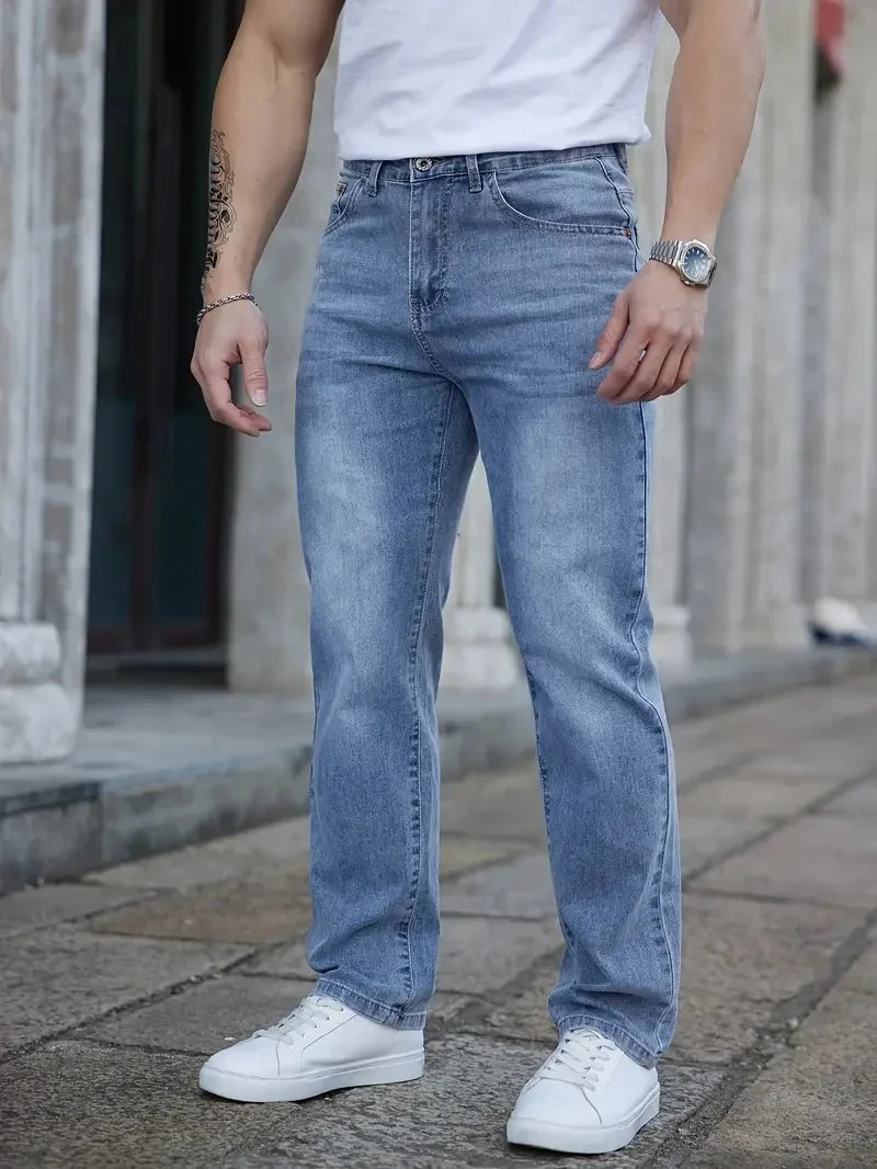 Calça Jeans Slim Masculina
