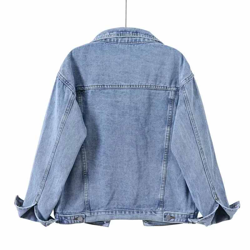 Jaqueta Jeans Feminina