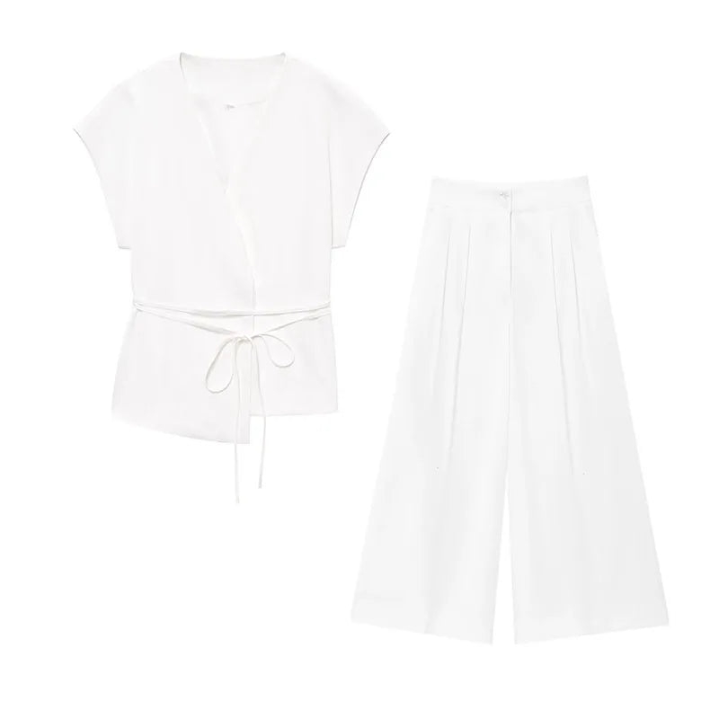 Conjunto Feminino (Blusa+ Calça)