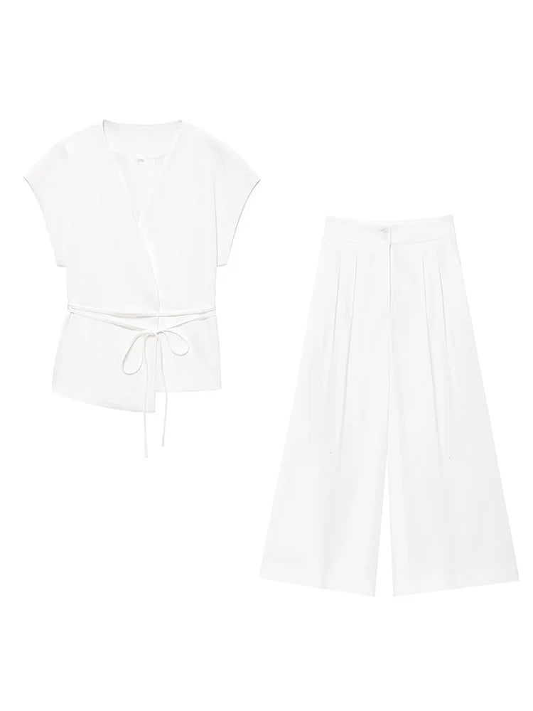 Conjunto Feminino (Blusa+ Calça)