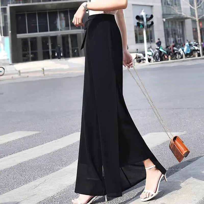 Calça Feminina Chiffon