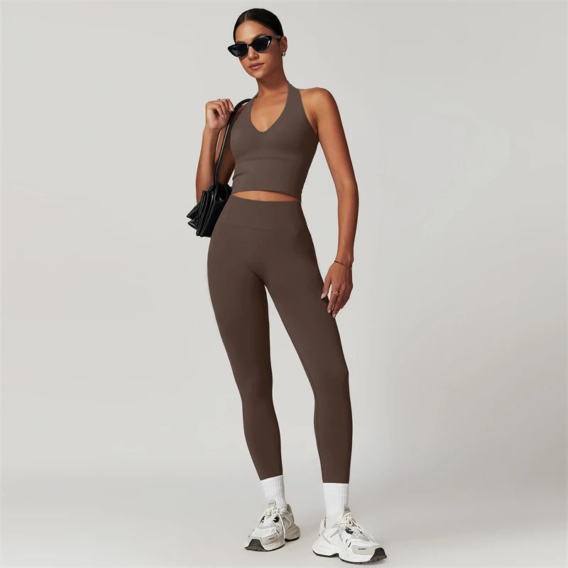Conjunto Feminino Treino (2Peças)