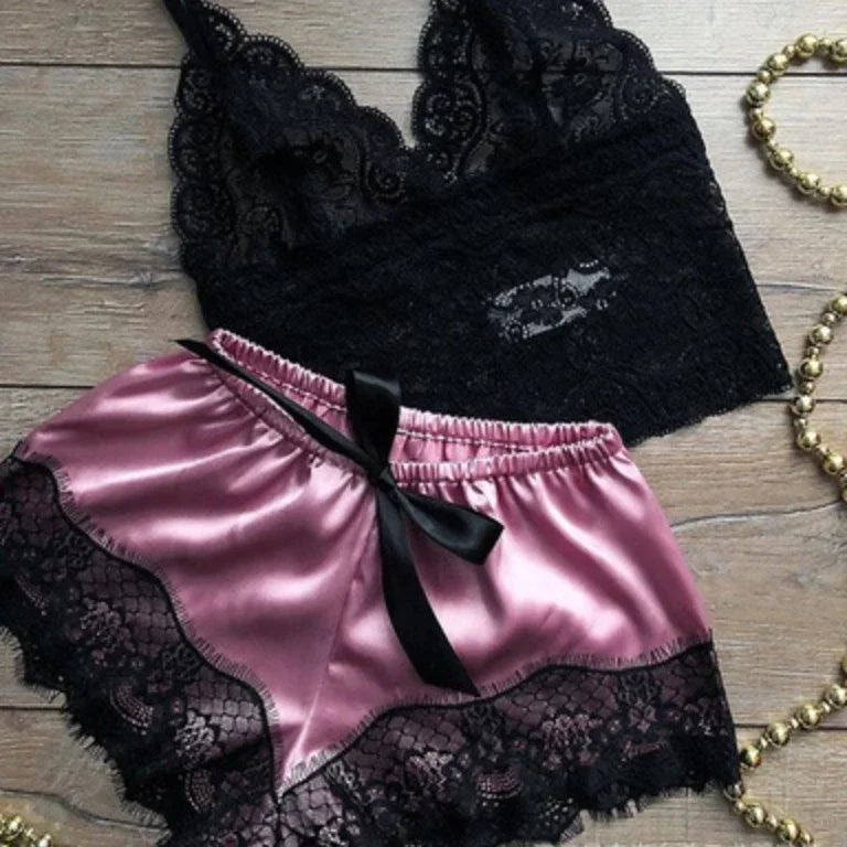 Conjunto de Pijama Feminino 2 Peças