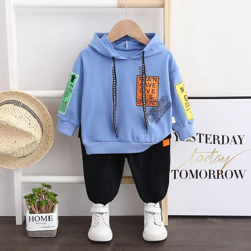 Conjunto Infantil Moletom Estampado