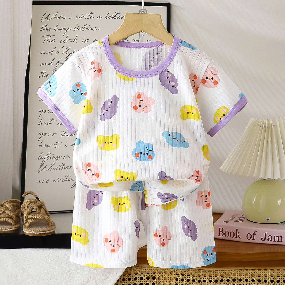 Pijama Infantil 2 Peças