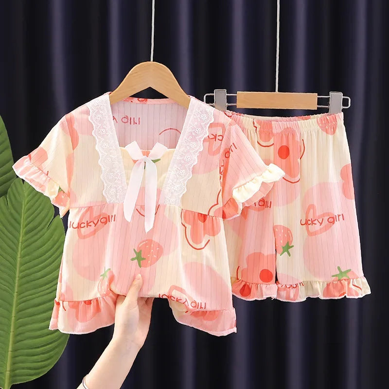 Pijama Infantil Verão