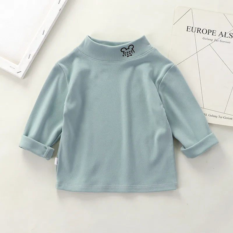 Camisa Infantil Estilo Moletom