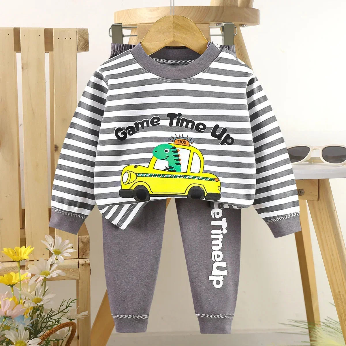 Pijama Infantil Outono