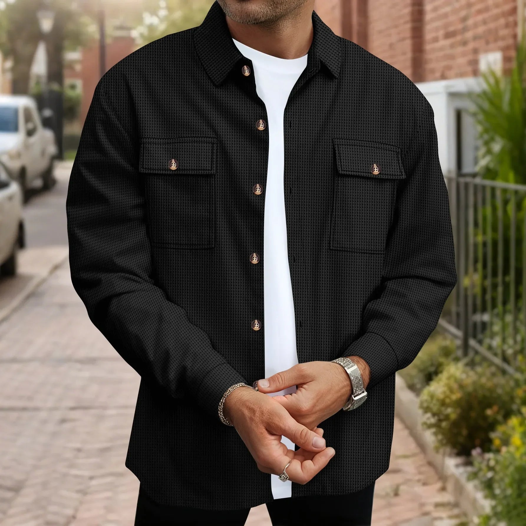 Camisa Masculina Casual