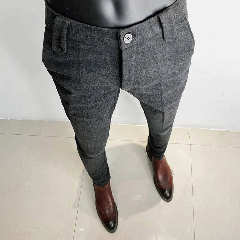 Calça Masculina Elegante Inverno