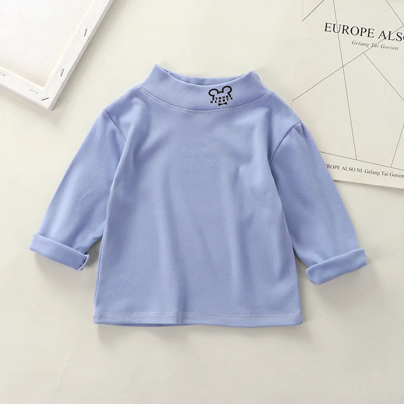 Camisa Infantil Estilo Moletom