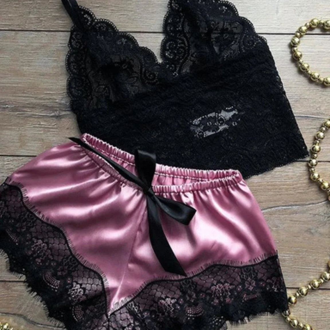 Conjunto de Pijama Feminino 2 Peças