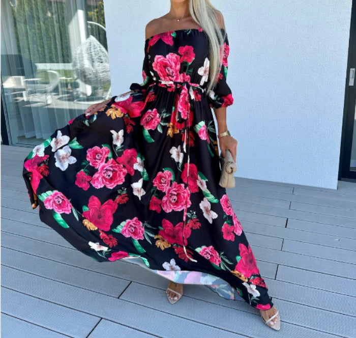 Vestido Feminino Estampado