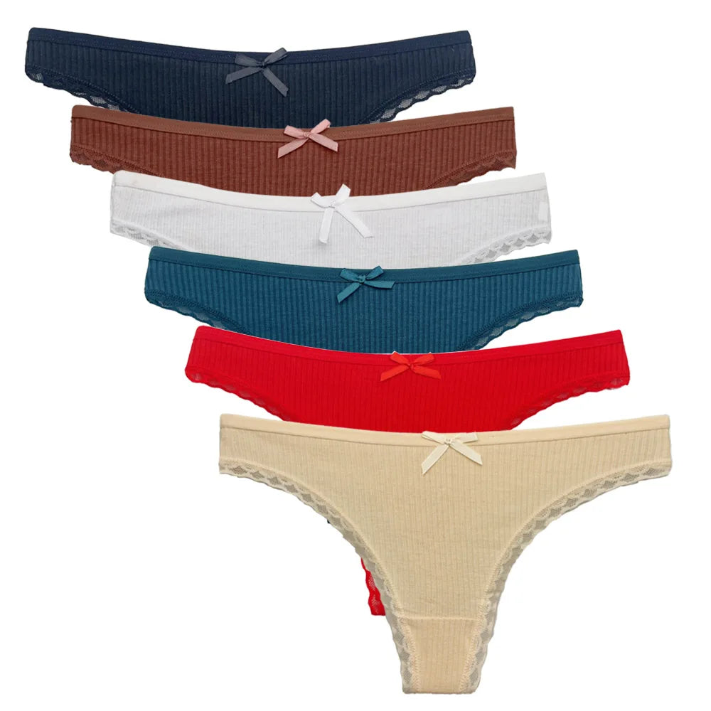 Conjunto de Calcinha 05 Peças (COMPRE 01  LEVE 02)